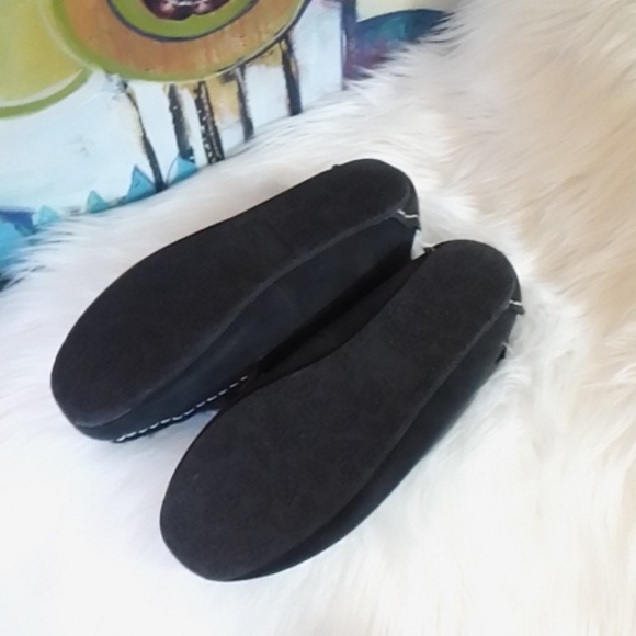 Natural Reflections Fur-Lined Suede Moccasins for Ladies - Picture 4 of 8